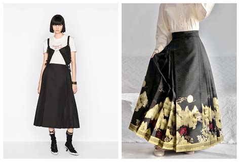 dior please apologize to chinese hanfu|chinese skirt dior.